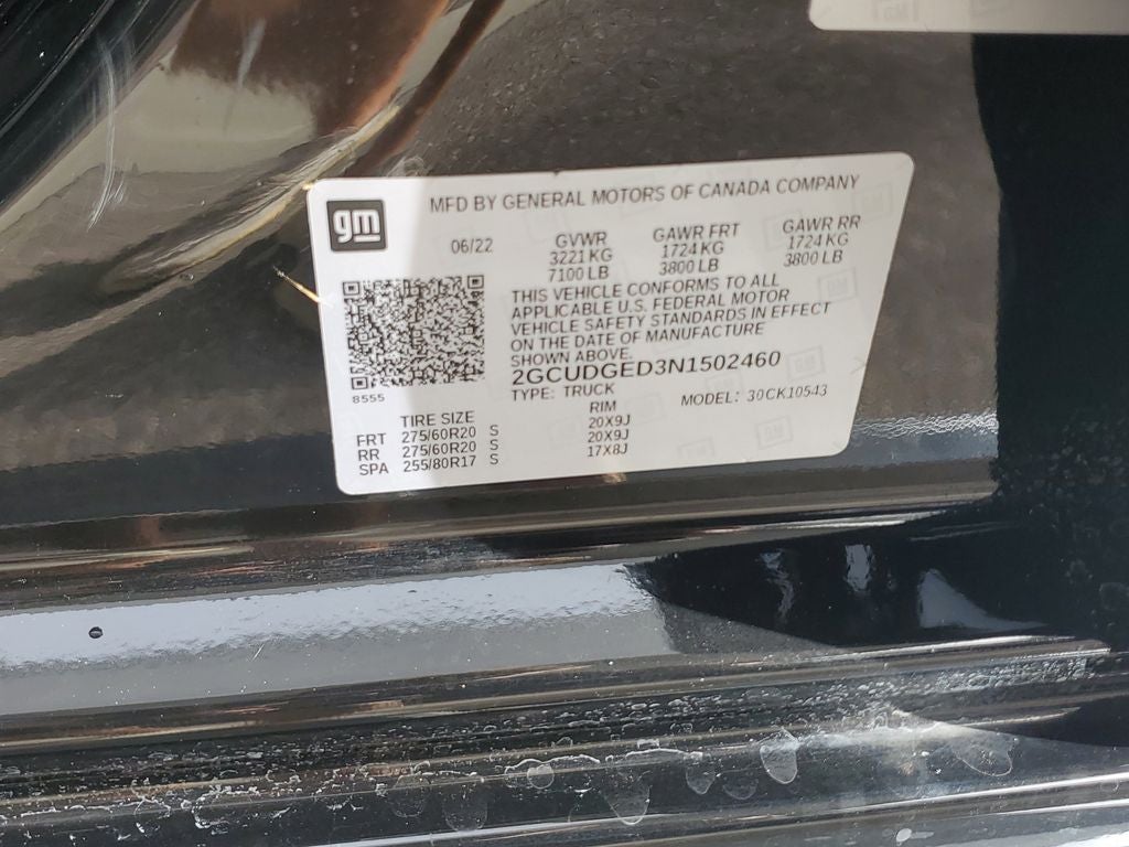 2022 Chevrolet Silverado LTZ