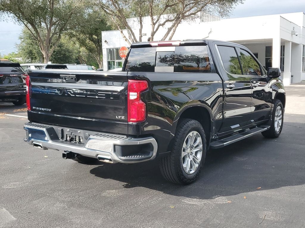 2022 Chevrolet Silverado LTZ