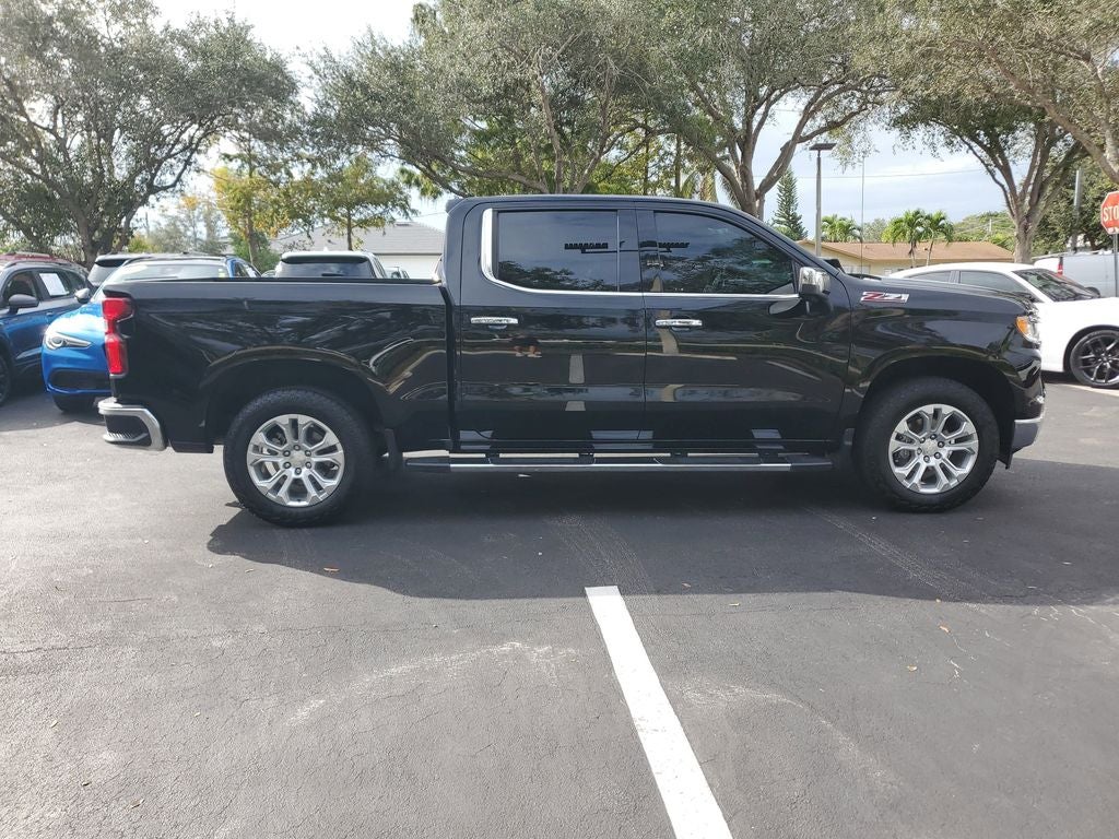 2022 Chevrolet Silverado LTZ