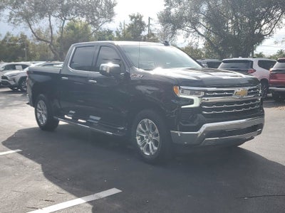 2022 Chevrolet Silverado LTZ