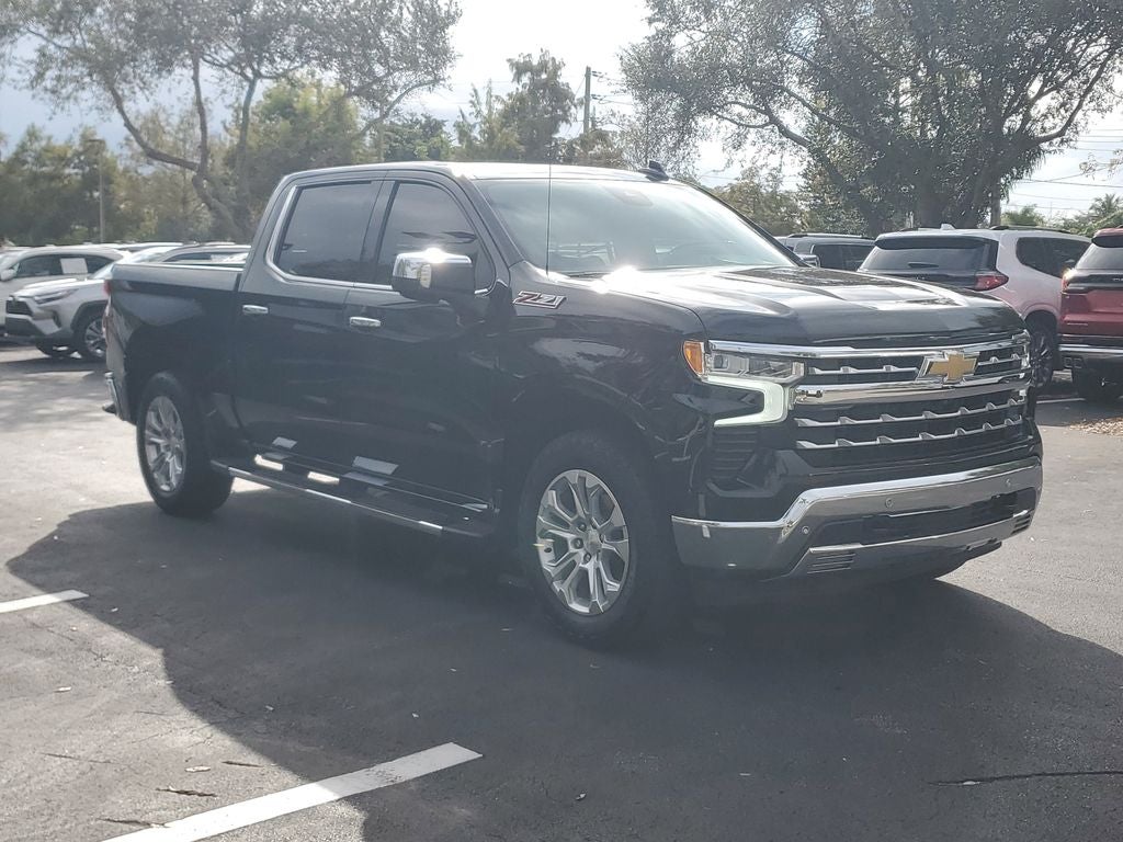 2022 Chevrolet Silverado LTZ