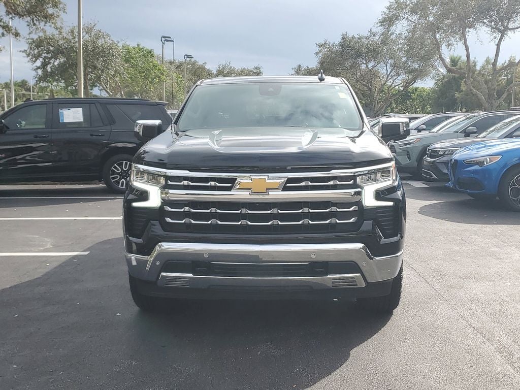 2022 Chevrolet Silverado LTZ