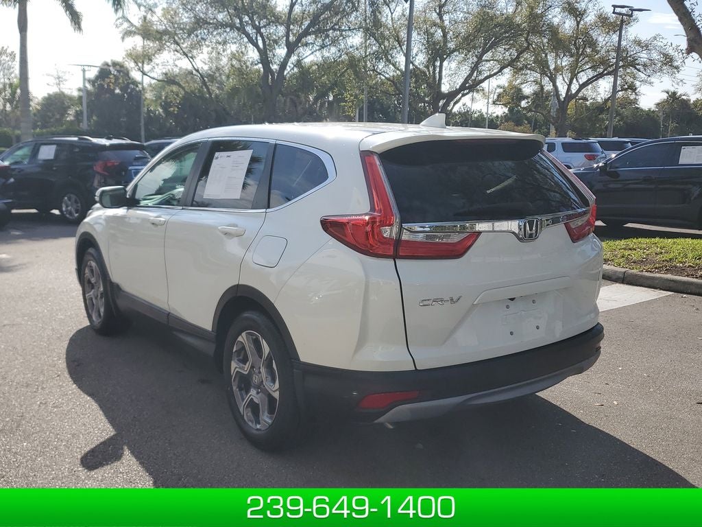 2018 Honda CR-V EX-L