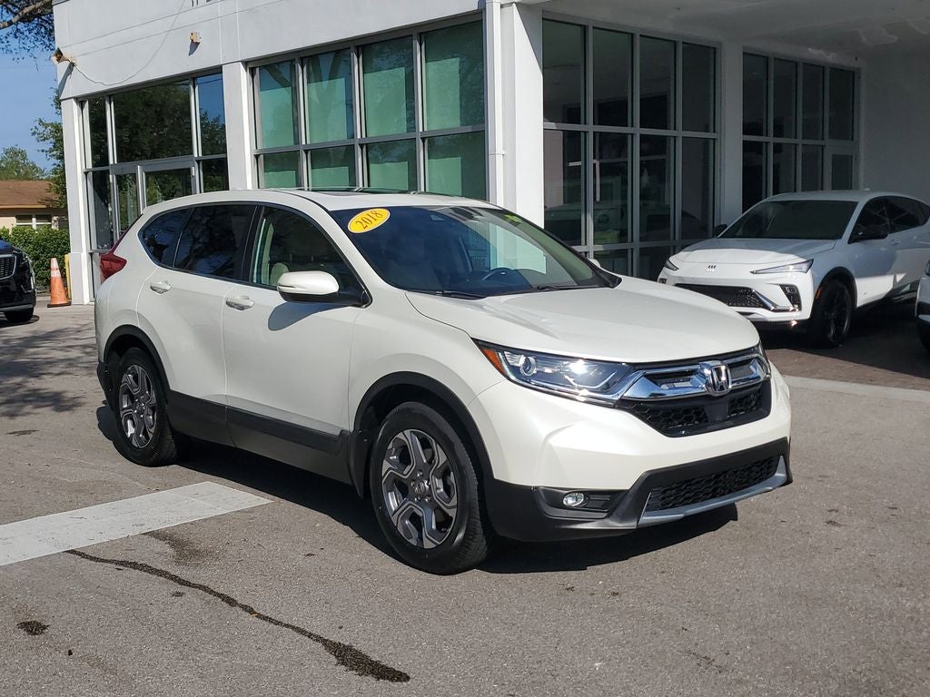 2018 Honda CR-V EX-L