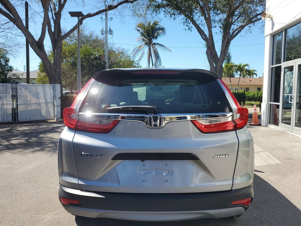 2018 Honda CR-V LX