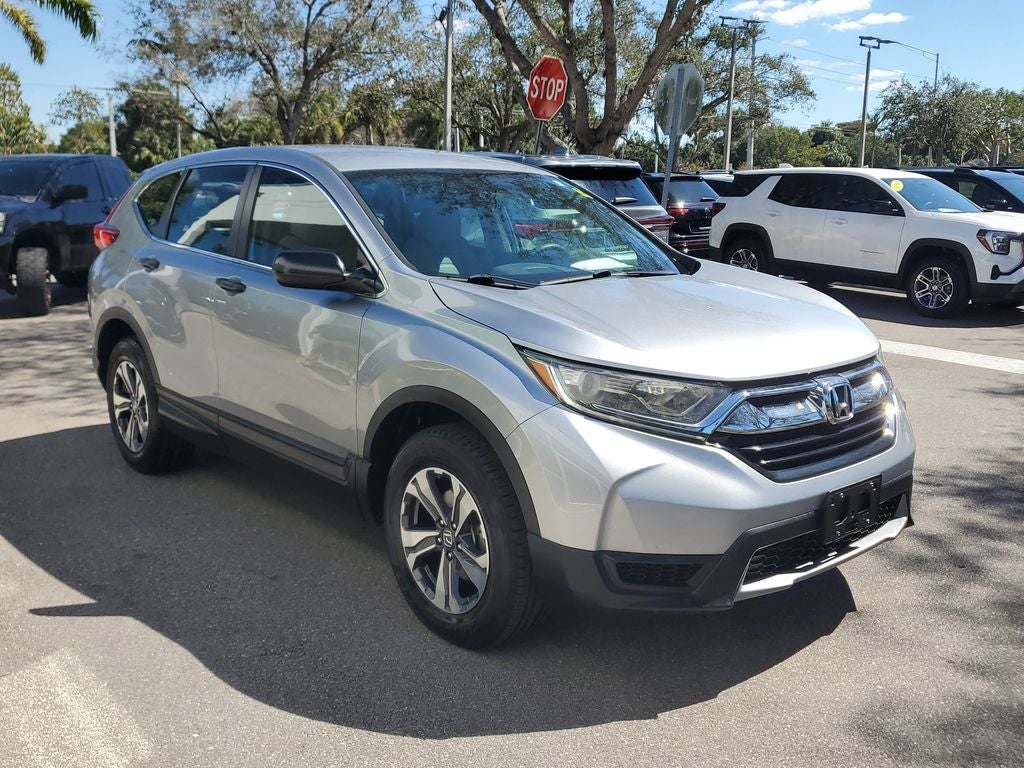 2018 Honda CR-V LX