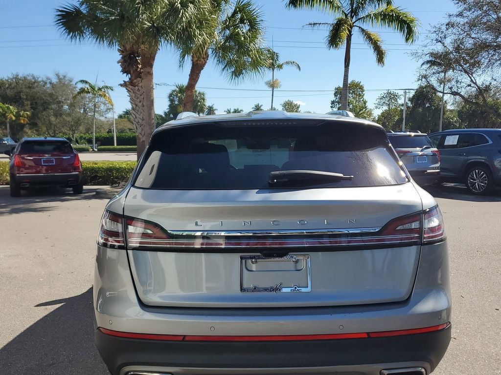 2022 Lincoln Nautilus Reserve