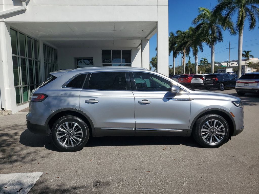 2022 Lincoln Nautilus Reserve