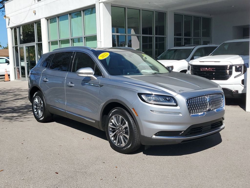 2022 Lincoln Nautilus Reserve