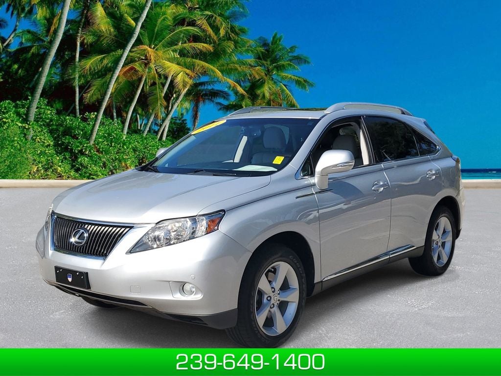 2011 Lexus RX 350 Base