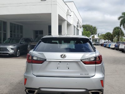 2018 Lexus RX 350