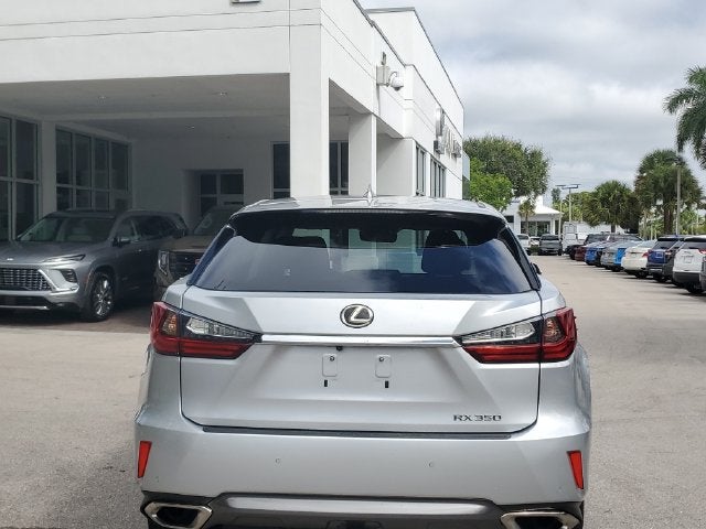 2018 Lexus RX 350