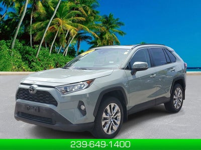 2020 Toyota RAV4 XLE Premium