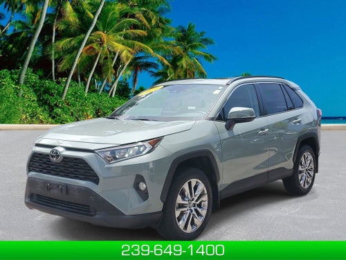 2020 Toyota RAV4 XLE Premium