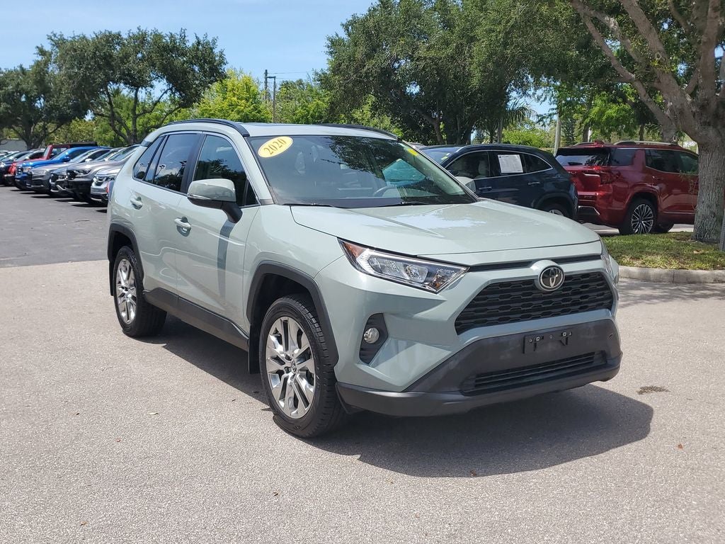 2020 Toyota RAV4 XLE Premium