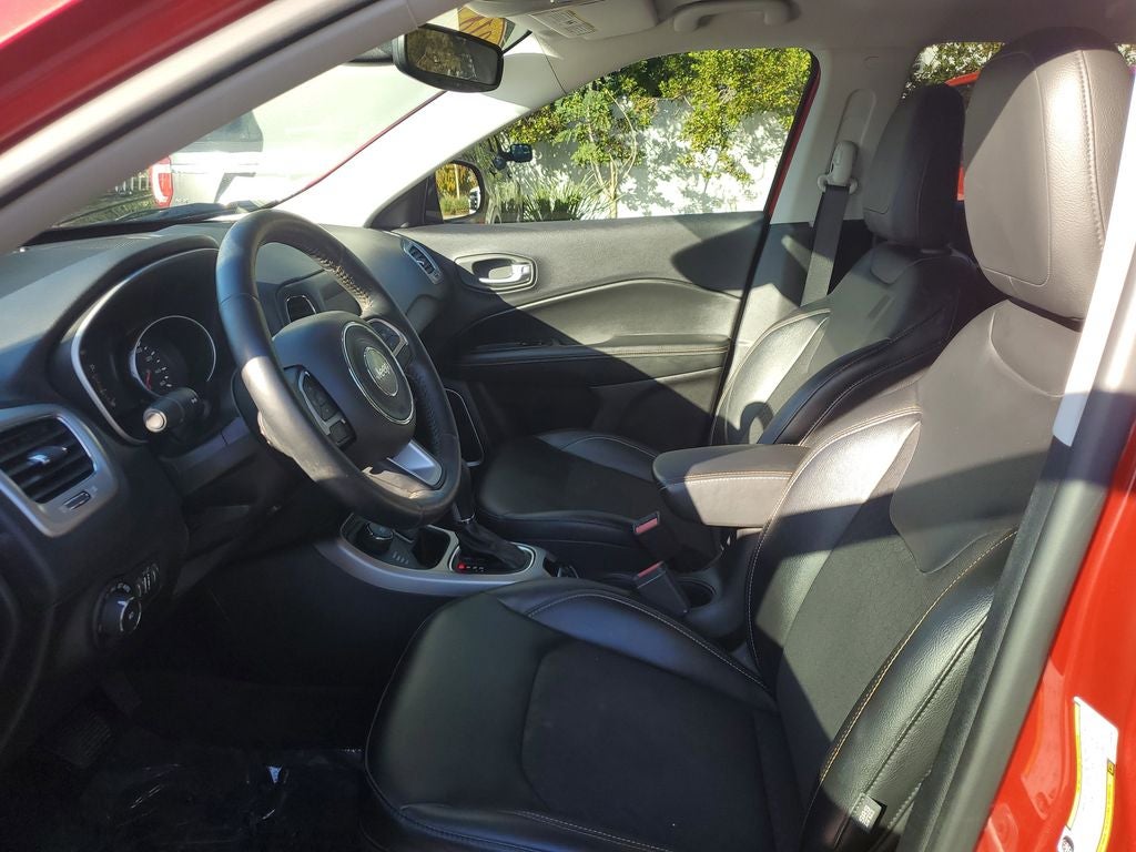 2018 Jeep Compass Latitude