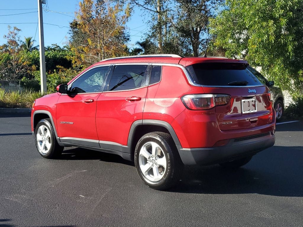 2018 Jeep Compass Latitude