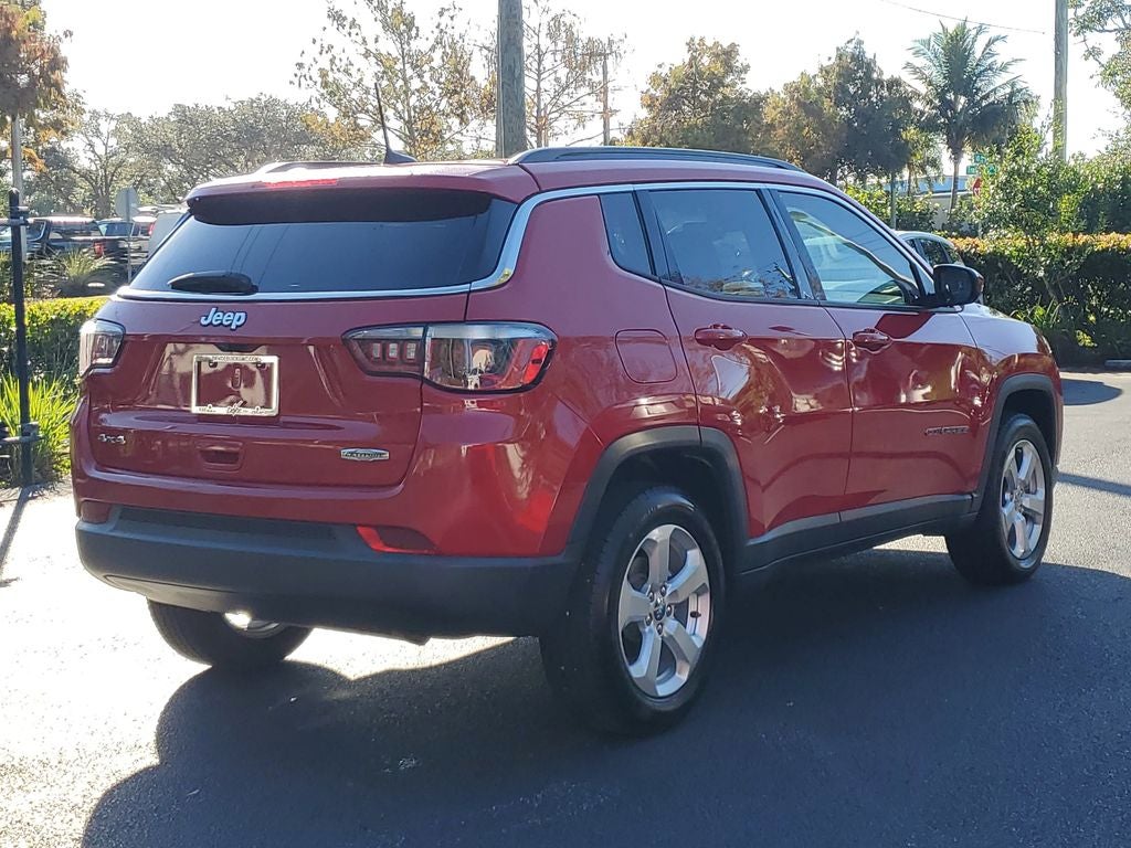2018 Jeep Compass Latitude