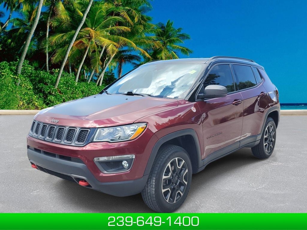 2021 Jeep Compass Trailhawk