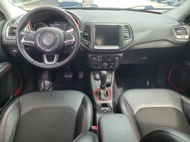 2021 Jeep Compass Trailhawk