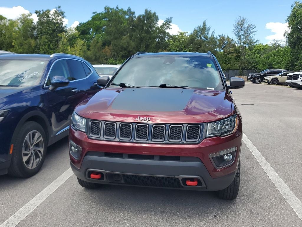 2021 Jeep Compass Trailhawk