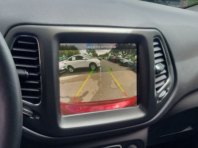2021 Jeep Compass Trailhawk