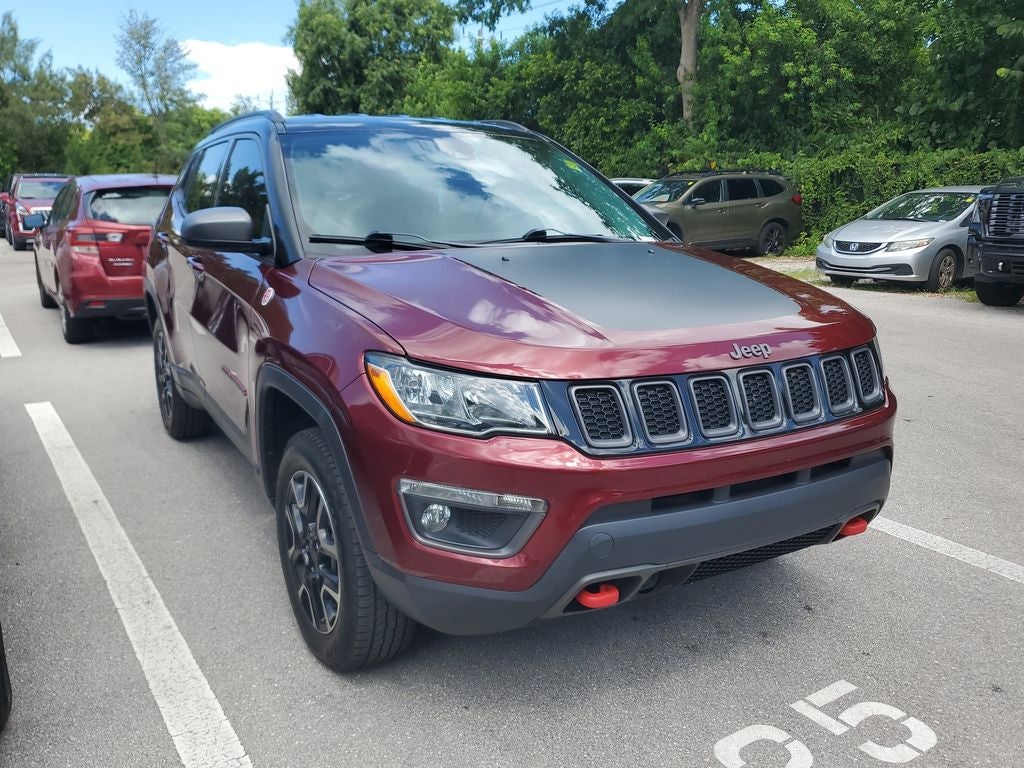 2021 Jeep Compass Trailhawk