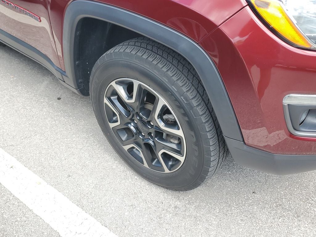 2021 Jeep Compass Trailhawk