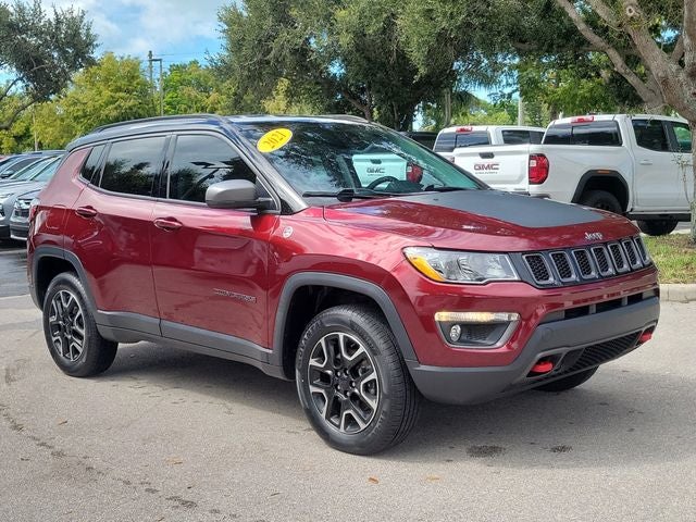 2021 Jeep Compass Trailhawk