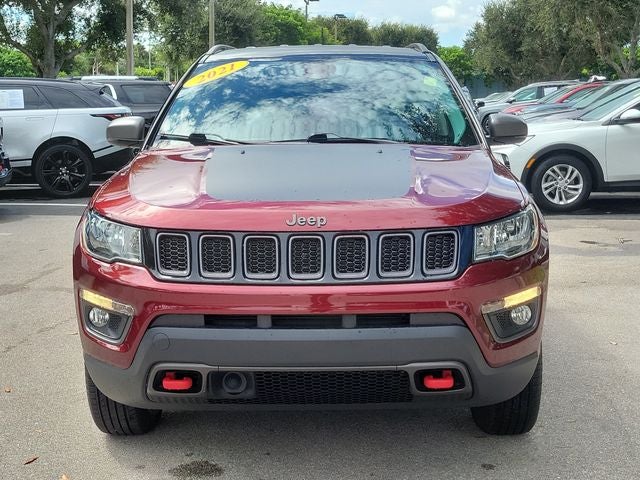 2021 Jeep Compass Trailhawk