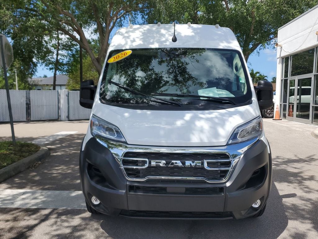 2026 RAM ProMaster 2500 SLT