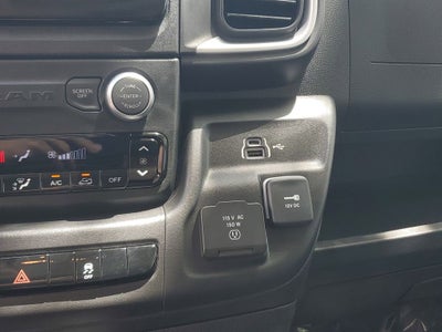 2026 RAM ProMaster 2500 SLT