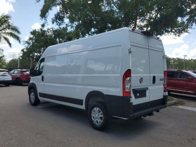 2026 RAM ProMaster 2500 SLT