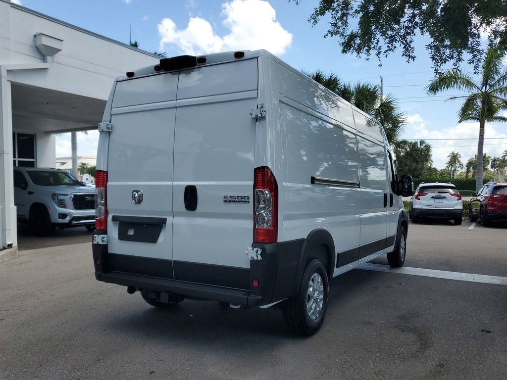 2026 RAM ProMaster 2500 SLT