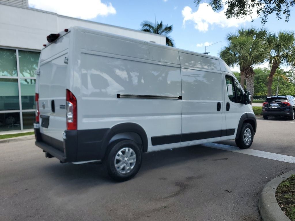 2026 RAM ProMaster 2500 SLT