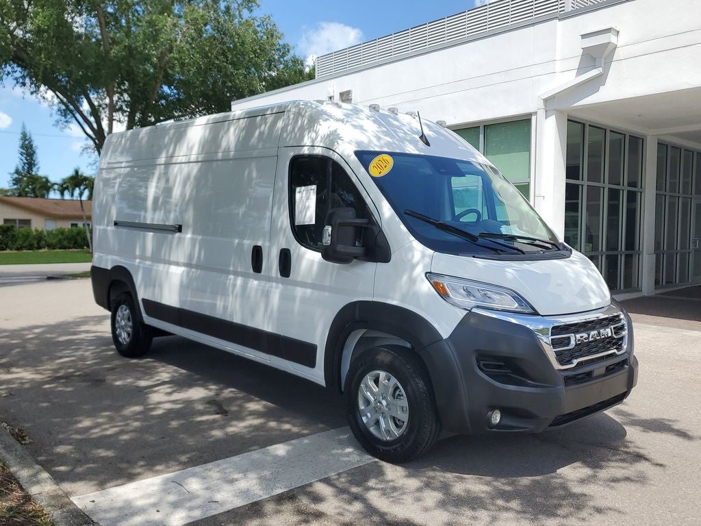 2026 RAM ProMaster 2500 SLT
