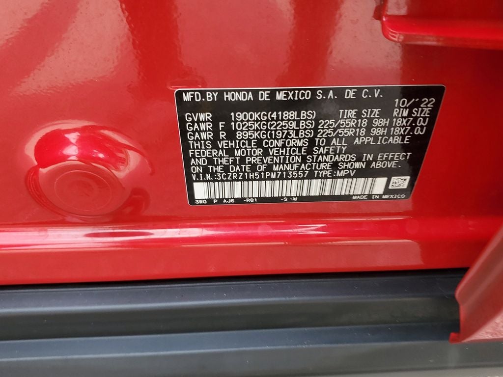 2023 Honda HR-V Sport