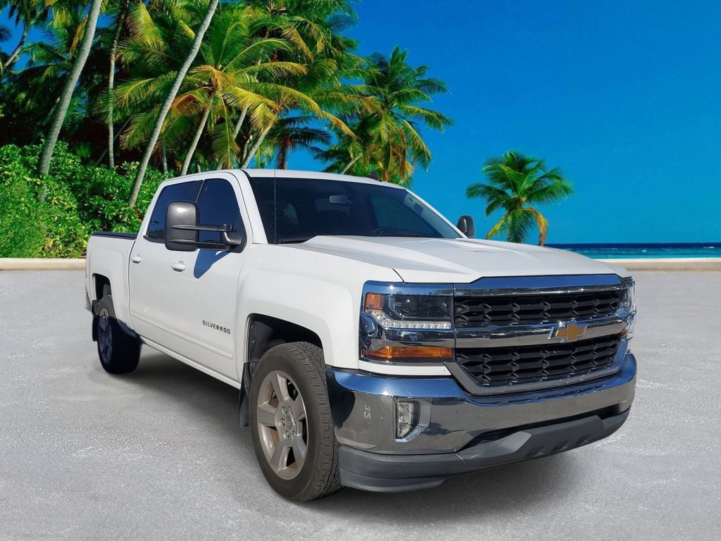 2018 Chevrolet Silverado LT