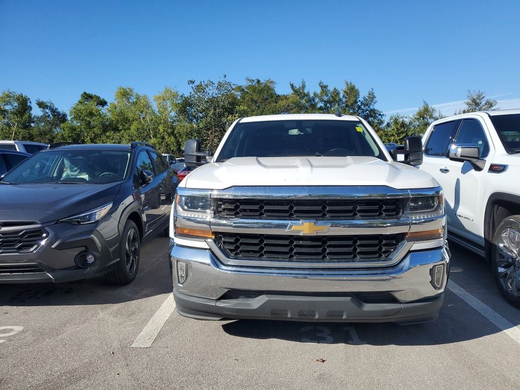 2018 Chevrolet Silverado LT