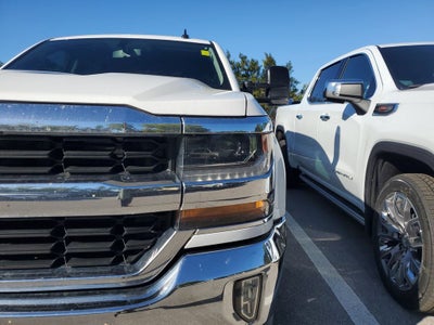2018 Chevrolet Silverado LT