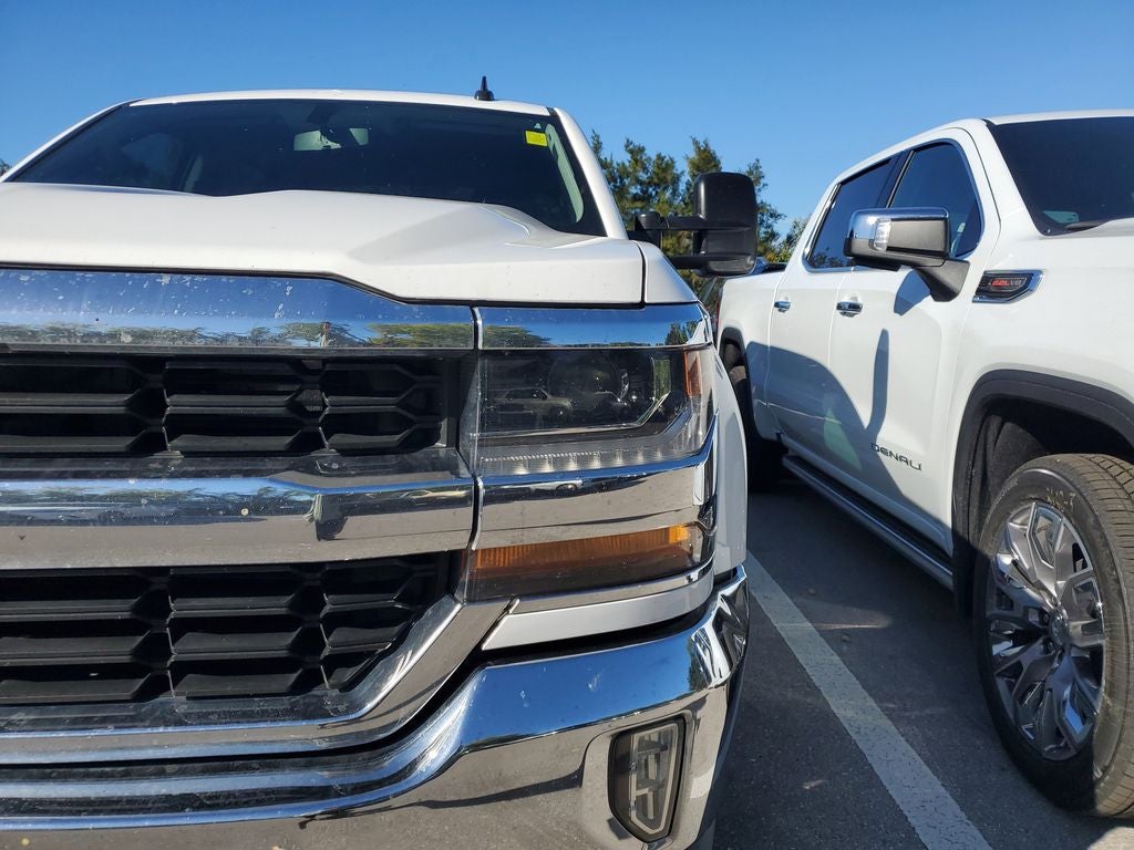 2018 Chevrolet Silverado LT
