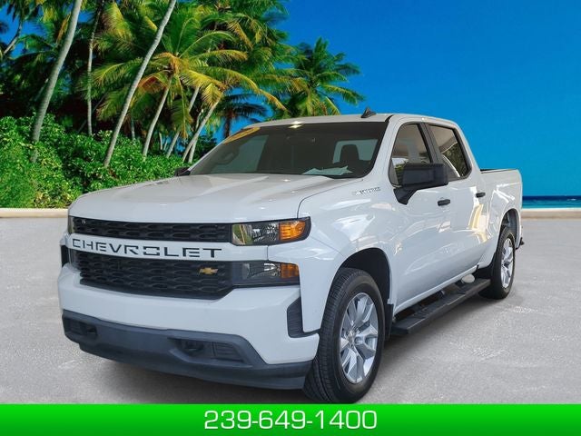 2020 Chevrolet Silverado 1500 Custom