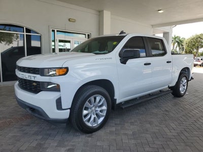 2020 Chevrolet Silverado 1500 Custom