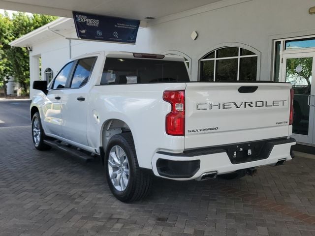 2020 Chevrolet Silverado 1500 Custom
