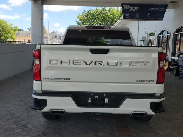 2020 Chevrolet Silverado 1500 Custom