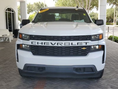 2020 Chevrolet Silverado 1500 Custom