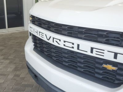 2020 Chevrolet Silverado 1500 Custom