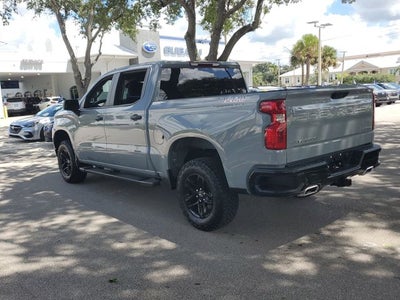 2024 Chevrolet Silverado 1500 Custom Trail Boss