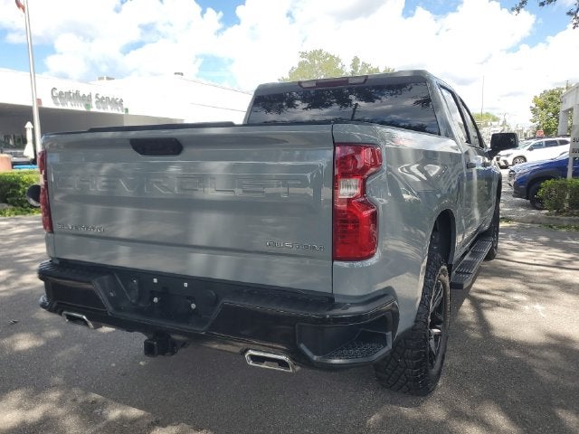 2024 Chevrolet Silverado 1500 Custom Trail Boss