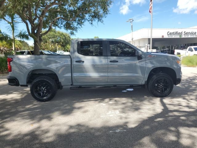 2024 Chevrolet Silverado 1500 Custom Trail Boss